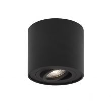 Gozzano oprawa natynkowa czarna 1x10W led